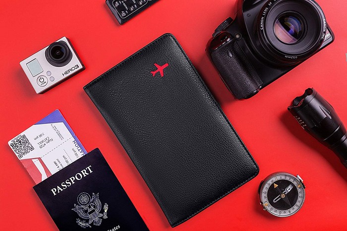 ví passport da bò